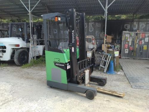 Xe nâng điện cũ đứng lái 1.5T TOYOTA model 8FBR15, hàng đã qua sử dụng (Nhật Bản),sản xuất năm 2020,mã xe TV.E396