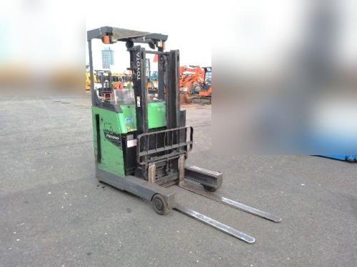 Xe nâng điện cũ đứng lái 1.5T TOYOTA model 8FBR15, hàng đã qua sử dụng (Nhật Bản),sản xuất năm 2020,mã xe TV.E397