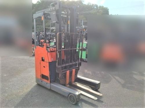 Xe nâng điện cũ đứng lái 1.8T TOYOTA model 8FBR18, hàng đã qua sử dụng (Nhật Bản),sản xuất năm 2019,mã xe TV.E402