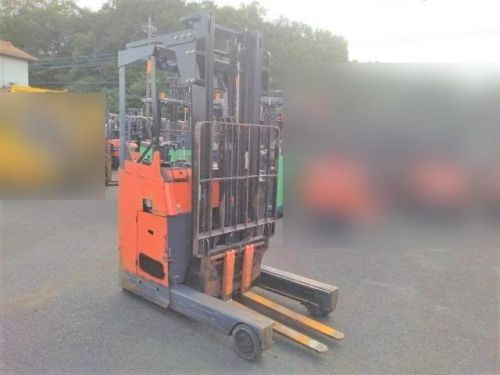 Xe nâng điện cũ đứng lái 1.8T TOYOTA model 8FBR18, hàng đã qua sử dụng (Nhật Bản),sản xuất năm 2019,mã xe TV.E403