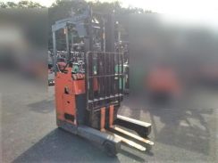 Xe nâng điện cũ đứng lái 1.8T TOYOTA model 8FBR18, hàng đã qua sử dụng (Nhật Bản),sản xuất năm 2019,mã xe TV.E404