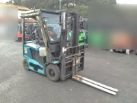 Xe nâng điện cũ ngồi lái 1,5T SUMITOMO 41FB15PXIII, hàng đã qua sử dụng (Nhật Bản),sản xuất năm 2017,mã xe TV.E405