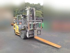 Xe nâng dầu Nhật Bãi 4.0 T, Komatsu FH40-1 hàng đã qua sử dụng (Nhật Bản),sản xuất năm 2013,mã xe TV.D098