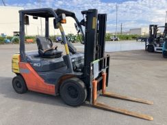 Xe nâng dầu Nhật Bãi 2.0T, Toyota 02-8FD20 hàng đã qua sử dụng (Nhật Bản),sản xuất năm 2018,mã xe TV.D099