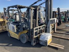 Xe Nâng Điện cũ ngồi lái 2.5T, Komatsu FE25-1 hàng Nhật Bãi chưa qua sử dụng tại Việt Nam,sản xuất năm 2016