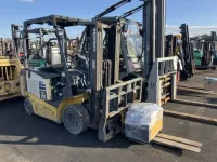 Xe Nâng Điện cũ ngồi lái 2.5T, Komatsu FE25-1 hàng Nhật Bãi chưa qua sử dụng tại Việt Nam,sản xuất năm 2016