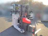 Xe Nâng Điện cũ đứng lái 1.0T, Nichiyu RFTL15-B80-300MZ hàng Nhật Bãi chưa qua sử dụng tại Việt Nam,sản xuất năm 2019