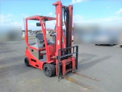 Xe nâng điện cũ ngồi lái 2.0T, KOMATSU FB20A-12, hàng đã qua sử dụng (Nhật Bản),sản xuất năm 2011,mã xe TV.E406