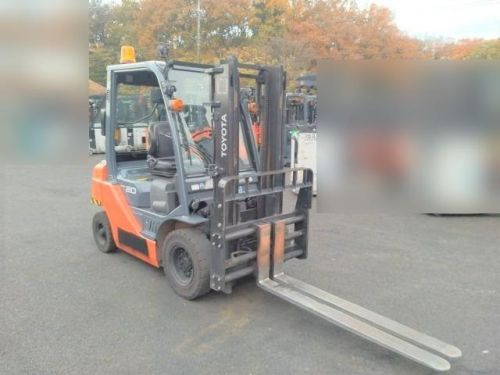 Xe nâng dầu Nhật Bãi 2.0T, Toyota 02-8FD20 hàng đã qua sử dụng (Nhật Bản),sản xuất năm 2018,mã xe TV.D101