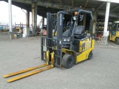 Xe Nâng Điện cũ ngồi lái 2.5T, Komatsu FE25-1 hàng Nhật Bãi chưa qua sử dụng tại Việt Nam,sản xuất năm 2020