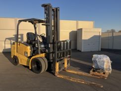 Xe Nâng Điện cũ ngồi lái 3.0T, Komatsu FE30-1 hàng Nhật Bãi chưa qua sử dụng tại Việt Nam,sản xuất năm 2017