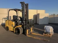 Xe Nâng Điện cũ ngồi lái 3.0T, Komatsu FE30-1 hàng Nhật Bãi chưa qua sử dụng tại Việt Nam,sản xuất năm 2017