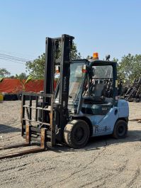 Xe nâng dầu Nhật Bãi 3.0 T, Toyota 02-8FD30 hàng đã qua sử dụng (Nhật Bản),sản xuất năm 2019,mã xe TV.D105