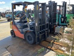 Xe nâng dầu Nhật Bãi 2.0T, Toyota 02-8FD20 hàng đã qua sử dụng (Nhật Bản) sản xuất 2018 mã TV.D107