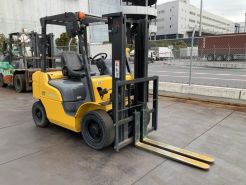 Xe nâng dầu Nhật Bãi 2.0T, Mitsubishi KFDE20T hàng đã qua sử dụng (Nhật Bản) sản xuất 2020 mã TV.D109