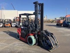 Xe Nâng Điện cũ ngồi lái 3.0T, Nichiyu FB30PN-80BC-450RRC hàng Nhật Bãi chưa qua sử dụng tại Việt Nam sản xuất 2021