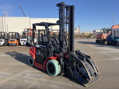 Xe Nâng Điện cũ ngồi lái 3.0T, Nichiyu FB30PN-80BC-450RRC hàng Nhật Bãi chưa qua sử dụng tại Việt Nam sản xuất 2021