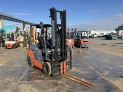 Xe nâng dầu Nhật Bãi 1.5 T, Toyota 02-8FD15 hàng đã qua sử dụng (Nhật Bản) sản xuất 2018 mã TV.D106