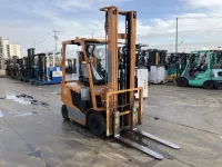 Xe nâng điện cũ ngồi lái 1,5T SUMITOMO 41FB15PXIII, hàng đã qua sử dụng (Nhật Bản) sản xuất 2017 mã TV.E414