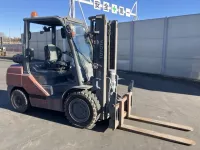 Xe nâng dầu Nhật Bãi 3.5T, Toyota 02-8FDJ35 hàng đã qua sử dụng (Nhật Bản) sản xuất năm 2020 mã TV.D110