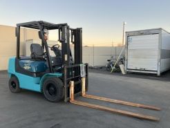 Xe nâng dầu Nhật Bãi 2.5T SUMITOMO model 11FD25PAXIII24D, hàng đã qua sử dụng (Nhật Bản) sản xuất 2019 mã TV.D111