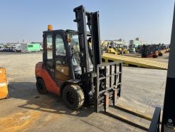 Xe nâng dầu Nhật Bãi 3.0T, Toyota 02-8FD30 hàng đã qua sử dụng (Nhật Bản) sản xuất 2020 mã xe TV.D113