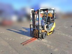 Xe nâng Xăng - Gas Nhật Bãi 1.5 T, Komatsu FG15T-21 hàng đã qua sử dụng (Nhật Bản) sản xuất 2016 mã TV.D118