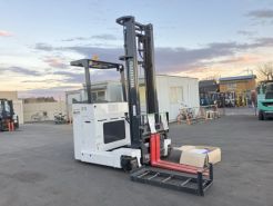 Xe Nâng Điện cũ đứng lái 2.0T, FBR020-85-450 hàng Nhật Bãi chưa qua sử dụng tại Việt Nam,sản xuất năm 2020,mã xe TV.E418