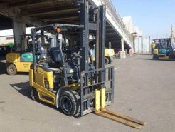 Xe Nâng Điện cũ ngồi lái 2.5T, Komatsu FE25-1 hàng Nhật Bãi chưa qua sử dụng tại Việt Nam,sản xuất năm 2020