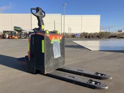 Xe Nâng Điện cũ đứng lái 2.0T, BT-2HB20 hàng Nhật Bãi chưa qua sử dụng tại Việt Nam,sản xuất năm 2022,mã xe TV.E426