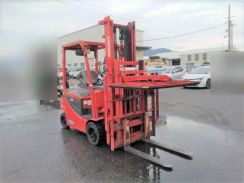 Xe Nâng Điện cũ ngồi lái 2.0T, Komatsu FB20A-12 hàng Nhật Bãi chưa qua sử dụng tại Việt Nam,sản xuất năm 2007