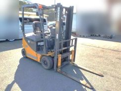 Xe Nâng Điện cũ ngồi lái 1.5T, Komatsu FB15-12 hàng Nhật Bãi chưa qua sử dụng tại Việt Nam,sản xuất năm 2019