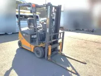 Xe Nâng Điện cũ ngồi lái 1.5T, Komatsu FB15-12 hàng Nhật Bãi chưa qua sử dụng tại Việt Nam,sản xuất năm 2019