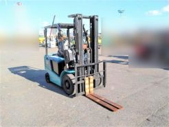 Xe nâng điện cũ ngồi lái 2,5T SUMITOMO 51FB25PXIII, hàng đã qua sử dụng (Nhật Bản),sản xuất năm 2017,mã xe TV.E422