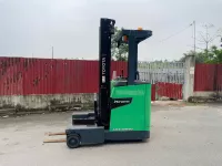 Xe Nâng Điện cũ đứng lái 1.5T, Toyota 8FBS15 hàng Nhật Bãi chưa qua sử dụng tại Việt Nam sản xuất 2019 mã TV.E412