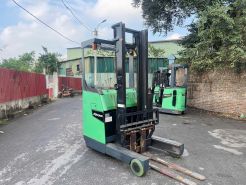 Xe Nâng Điện cũ đứng lái 2.0T, Toyota 8FBR20 hàng Nhật Bãi chưa qua sử dụng tại Việt Nam,sản xuất năm 2019,mã xe TV.E355