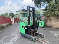 Xe Nâng Điện cũ đứng lái 2.0T, Toyota 8FBR20 hàng Nhật Bãi chưa qua sử dụng tại Việt Nam,sản xuất năm 2019,mã xe TV.E355