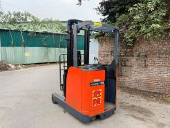 Xe nâng điện cũ đứng lái 1.8T TOYOTA model 8FBR18, hàng đã qua sử dụng (Nhật Bản),sản xuất năm 2019,mã xe TV.E402