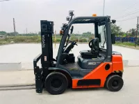 Xe nâng dầu Nhật Bãi 2.0T, Toyota 02-8FD20 hàng đã qua sử dụng (Nhật Bản),sản xuất năm 2018,mã xe TV.D101