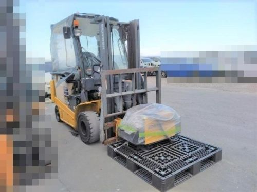 Xe Nâng Điện cũ ngồi lái 2.5T, Komatsu FE25H-1 hàng Nhật Bãi chưa qua sử dụng tại Việt Nam,sản xuất năm 2020,mã xe TV.E444