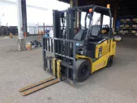 Xe Nâng Điện cũ ngồi lái 3.0T, Komatsu FE30-1 hàng Nhật Bãi chưa qua sử dụng tại Việt Nam,sản xuất năm 2019