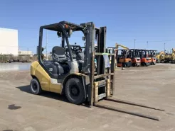 Xe nâng dầu Nhật Bãi 2.5 T, Komatsu FD25HT-17 hàng đã qua sử dụng (Nhật Bản) sản xuất 2010