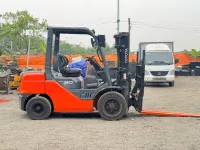 Xe nâng dầu Nhật Bãi 3.0T, Toyota 02-8FD30 hàng đã qua sử dụng (Nhật Bản)