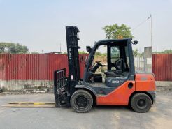 Xe nâng dầu Nhật Bãi 3.0T, Toyota 02-8FD30 hàng đã qua sử dụng (Nhật Bản) sản xuất 2020 mã xe TV.D113