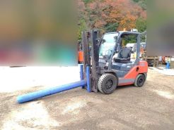 Xe nâng dầu Nhật Bãi 3.5T, Toyota 02-8FD35 hàng đã qua sử dụng (Nhật Bản) sản xuất 2020