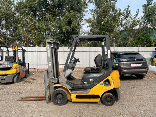Xe nâng Xăng - Gas Nhật Bãi 1.5 T, Komatsu FG15T-21 hàng đã qua sử dụng (Nhật Bản) sản xuất 2016 mã TV.D118