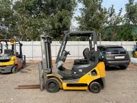Xe nâng Xăng - Gas Nhật Bãi 1.5 T, Komatsu FG15T-21 hàng đã qua sử dụng (Nhật Bản) sản xuất 2016 mã TV.D118