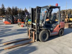 Xe nâng dầu Nhật Bãi 3.0T, Toyota 02-8FD30 hàng đã qua sử dụng (Nhật Bản) sản xuất 2020