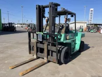 Xe nâng dầu Nhật Bãi 7.0T, Mitsubishi FD70 hàng đã qua sử dụng (Nhật Bản) sản xuất 2004