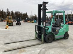 Xe nâng dầu Nhật Bãi 2.5T, Mitsubishi FDE25T hàng đã qua sử dụng (Nhật Bản) sản xuất 2021